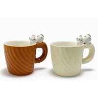 3d Kedi Figürlü Desenli Kupa Bardak Alk5033