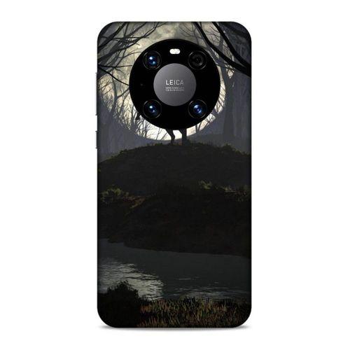 Lopard Huawei Mate 40 Pro Uyumlu Kılıf Gece'S (46) Core Armor Kılıf At