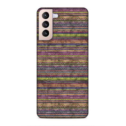 Samsung Galaxy S21 Plus Uyumlu Kılıf Utopia (39) Liquid Crystal Kılıf Geometri