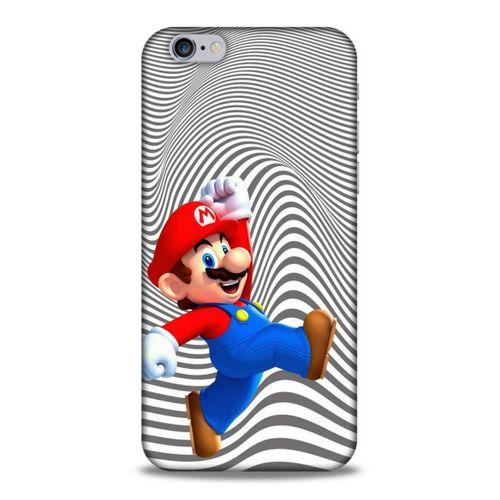 Lopard Apple Iphone 6 Uyumlu Kılıf GameX (6) Silikon Kılıf Bross