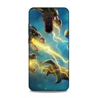 Xiaomi Pocophone F1 Uyumlu Kılıf BMovie (23) Ultra Koruma Kılıfı Godzilla
