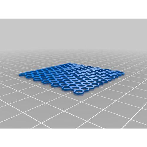 Takı ve Miniatürler İçin Hex Izgara Alt Katmanı (Bu ürün Sadece Plastik parçadır - Almadan Önce Soru Sorabilirsiniz)