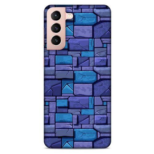 Lopard Samsung Galaxy S21 Uyumlu Kılıf Taşlı (11) Tam Koruma