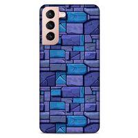 Lopard Samsung Galaxy S21 Uyumlu Kılıf Taşlı (11) Tam Koruma