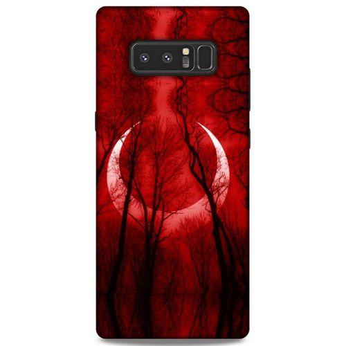 Lopard Samsung Galaxy Note 8 Uyumlu Kılıf Manipülasyon ☻ (18) Telefon Kılıfları Desenli