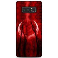 Lopard Samsung Galaxy Note 8 Uyumlu Kılıf Manipülasyon ☻ (18) Telefon Kılıfları Desenli