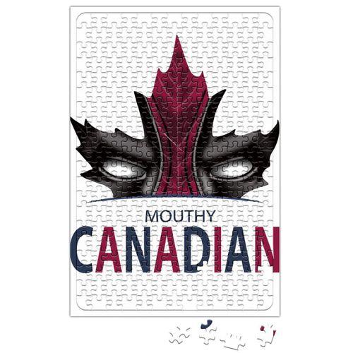Mouthy Canadian Puzzle 240 Parça Yapboz