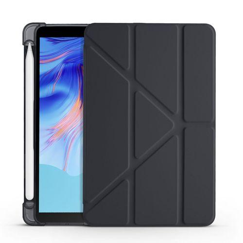 Honor Pad X7 8.7 Kılıf Zore Tri Folding Kalem Bölmeli Standlı Kılıf