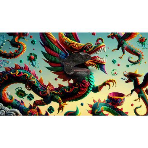 Meksika Ejderha Kafası (Bu ürün Sadece Plastik parçadır - Almadan Önce Soru Sorabilirsiniz)