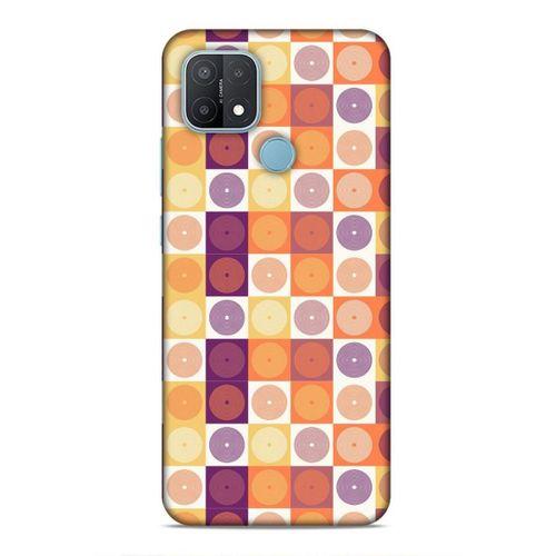 Oppo A15 Uyumlu Kılıf Insomnia (34) Slim Armor Kılıf Daire
