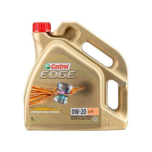 Castrol Edge 0W-20 LL IV 4 Lt Motor Yağı