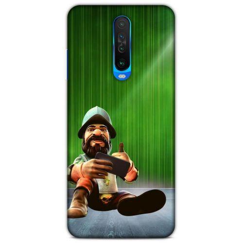 Lopard Xiaomi Redmi K30 5G Uyumlu Kılıf GameX (48) Bumper Kılıf Asker