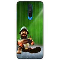 Lopard Xiaomi Redmi K30 5G Uyumlu Kılıf GameX (48) Bumper Kılıf Asker