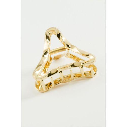 Oval Burgulu Metal Mandal Toka 6 cm