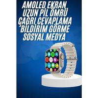 Yeni Nesil Bluetooth Bağlantılı Akıllı Saat Sosyal Medya Girişli Uyku Takibi