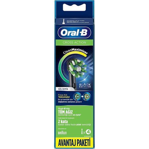 Oral B Oral-b cross Action Clean&maximiser Diş Fırçası Yedek Başlığı 4'lü