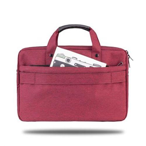 Classone VP1005 Ravenna Serisi WTXpro Su Geçirmez Kumaş 14 inch  El Çantası-Bordo