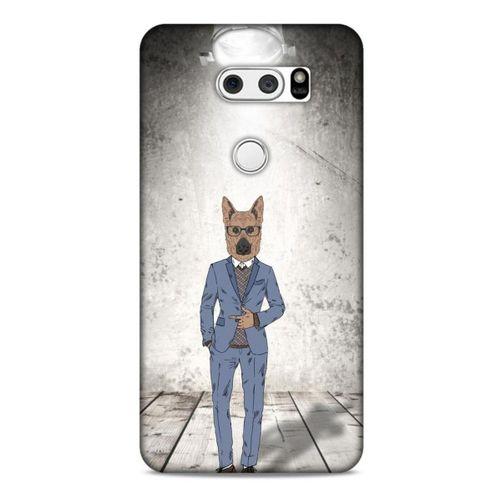 LG K50S Kılıf Köpek Kıyafetleri (9) Kılıf Alman Kurdu Süveter