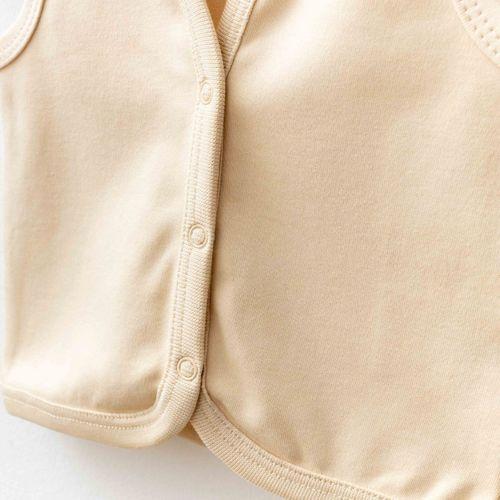 Eslenza Eslenza Oganik Yelek 2088 Bej