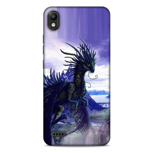 LG K20 2019 Kılıf Dragons (37) Silicone Cover Ejderha Meyvesi