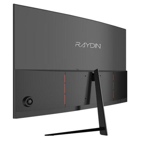 RAYDIN MM24RFA-200HZ, 23.6’’, 1ms, 200Hz, Full HD, HDMI, DP, Hoparlör, VA LED, R1650 Curved, Frameless, FreeSync Gaming Monitör