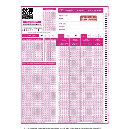 2026 YKS-TYT-MSÜ ÖSYM Çıkmış Soru Tıpkı Basım 19lu (10+9) Deneme Paketi Video Çözümlü Türkiye Geneli
