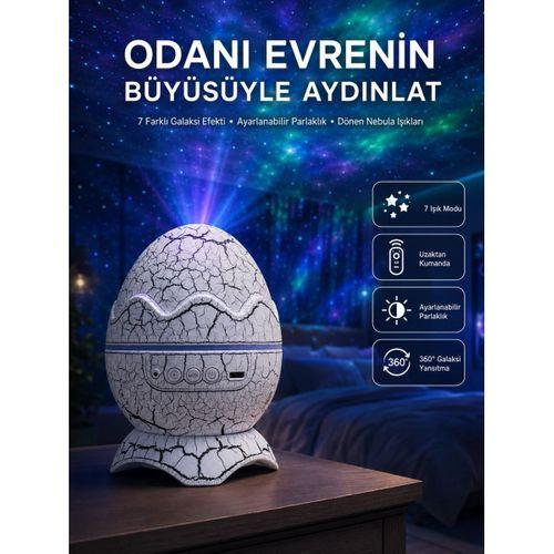 Gece Lambası Yumurta Işık Speaker Yeni Nesil Dinozor Yumurtası Görünümlü