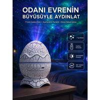Gece Lambası Yumurta Işık Speaker Yeni Nesil Dinozor Yumurtası Görünümlü
