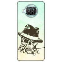 Lopard Xiaomi Mi 10T Lite 5G Uyumlu Kılıf Tattoo's (23) Ultra Koruma Kılıfı Çiçekli İskelet