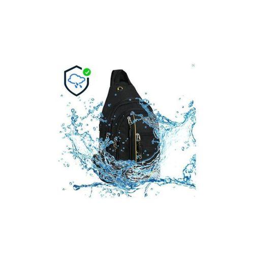 Monalisa Home 4924 Erkek Lüks  Siyah Renk  Bol Bölmeli Çapraz Çanta