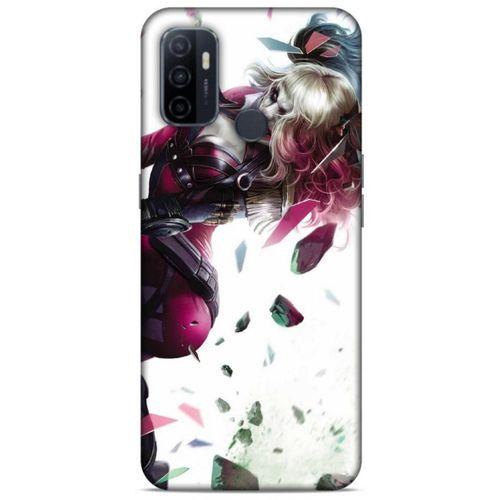 Huawei P40 Uyumlu Kılıf Harley Quinn (17) Tasarım Kılıf Kayısı