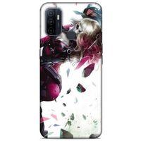 Huawei P40 Uyumlu Kılıf Harley Quinn (17) Tasarım Kılıf Kayısı