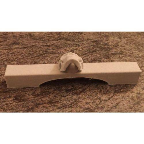 Kuru Kafalı Çekmece Kulpu 3D Baskı (Bu ürün Sadece Plastik parçadır - Almadan Önce Soru Sorabilirsiniz)
