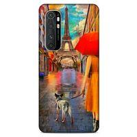 Xiaomi Mi Note 10 Lite Kılıf Dünya Mimarisi (1) Kılıfı Eyfel Kulesi