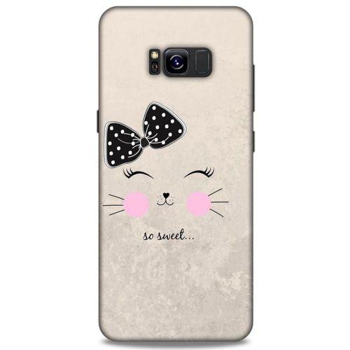 Lopard Samsung Galaxy S8 Plus Uyumlu Kılıf Kediler (18) Telefon Kılıfları So Sweet