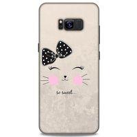 Lopard Samsung Galaxy S8 Plus Uyumlu Kılıf Kediler (18) Telefon Kılıfları So Sweet