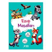 Yuva Ezop Masalları 1.Sınıf Hikaye Seti 10Lu 16şar syf