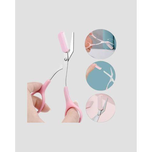 Taşınabilir Kaş Ve Kirpik Düzenleme Makası – Ergonomik Tasarım