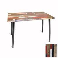 Dockers Manolya Mutfak Masası 70x120 ESB (Werzalit, Wermodin ve Allzalit Tabla) - Red Wood