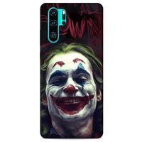 Huawei P30 Pro Uyumlu Kılıf Joker (16) Kalın Kılıf Siyah Kırmızı