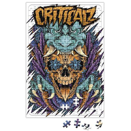 Criticalz Skull Tribal Puzzle 240 Parça Yapboz