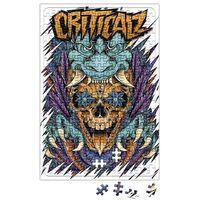Criticalz Skull Tribal Puzzle 240 Parça Yapboz
