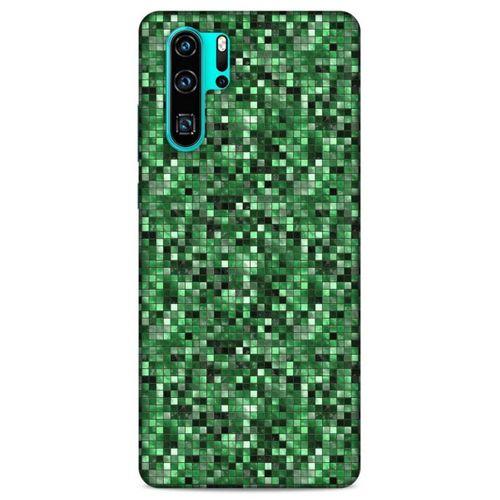 Lopard Huawei P30 Pro Uyumlu Kılıf PiXel (10) Full Koruma Kılıfı Bloklar
