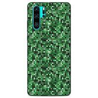 Lopard Huawei P30 Pro Uyumlu Kılıf PiXel (10) Full Koruma Kılıfı Bloklar