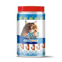 EuroGold Cat Sıvı Kedi Ödülü Somon - Karides 30x15Gr
