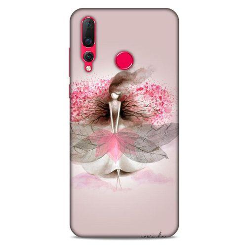 Lopard Huawei P Smart Z Uyumlu Kılıf Y.Liva-2020 Seri Sakura Tank Kılıf