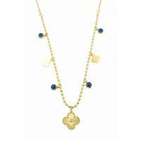 Vc Yonca Kolye - Altın