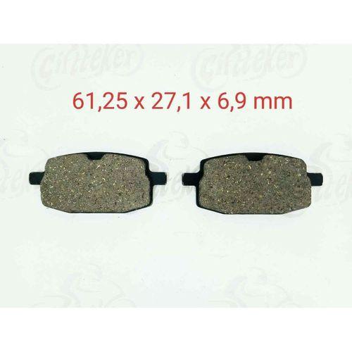 MONDİAL 50 Tt-Hc-Revival-Upm Ön Fren Disk Balatası Sfa169 Orj