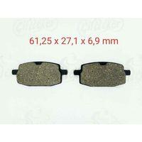 MONDİAL 50 Tt-Hc-Revival-Upm Ön Fren Disk Balatası Sfa169 Orj