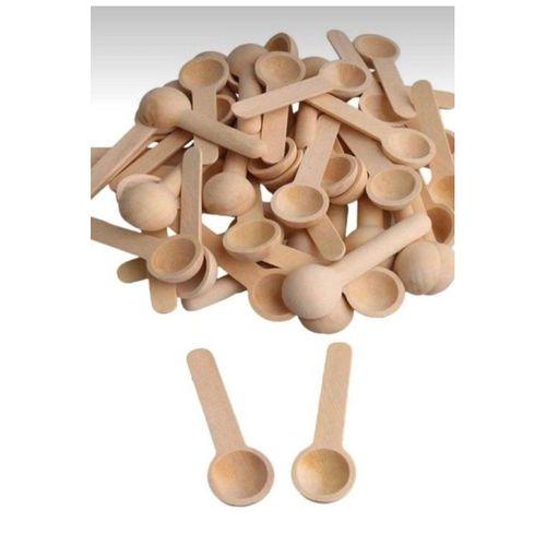 Bambu Baharat ve Reçel Kaşığı 6 Adet